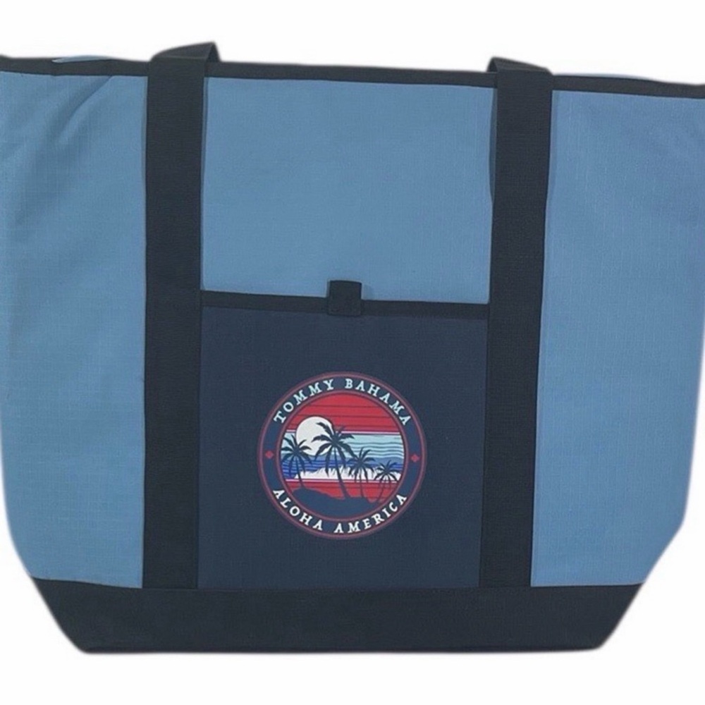 Tommy Bahama 20" × 16" Insulated
Cooler Beach Tote Bag Aloha
America BRAND NEW